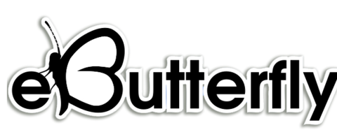 eButterfly logo